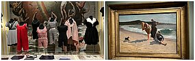 Bilder från uställningen på Nationalmuseum i Stockholm Foto: Wiebke Kolbe